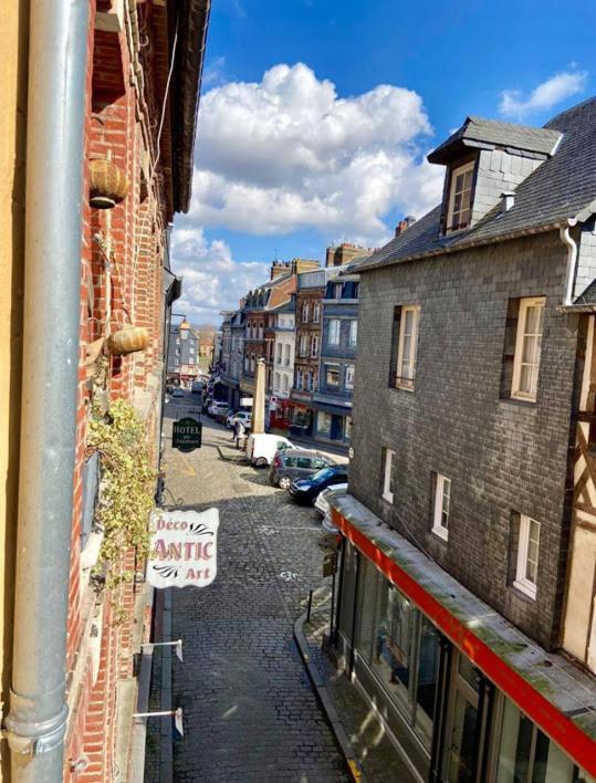 Escapade A Honfleur Daire Dış mekan fotoğraf